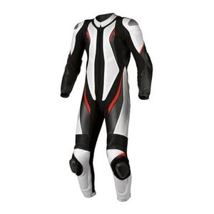Combinaison de course en cuir pour moto, OEM, vente en gros, personnalisée, imperméable, respirante, vêtements de protection professionnels pour motards - Product Image 6