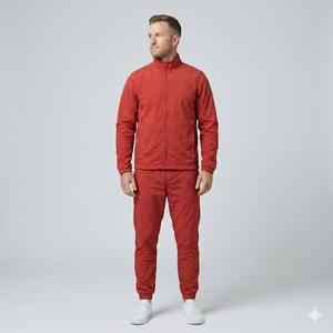 Ensemble de survêtement zippé respirant et réfléchissant en nylon pour homme, coupe-vent personnalisable, idéal pour l'hiver – Fabricants à prix compétitif - Product Image 6