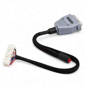 ชุดสายเคเบิล Safari Dicor Tata Venture Minda รุ่น Sumo Gold สำหรับทดสอบระบบล็อคกลาง ชุดสาย OBD2 เครื่องสแกนวินิจฉัยรถยนต์ รองรับภาษารัสเซียและสเปน - Product Image 1