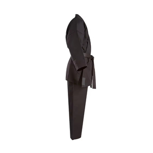 Uniforme de judo pour homme, 100% coton, coupe classique, respirant, durable, séchage rapide, vêtements d'arts martiaux pour adultes, logo personnalisé SPORTS - Product Image 4