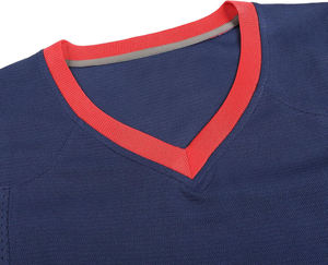 Youth Football Jersey Polyester Mesh Embroidered <b>Patch</b> Custom Player Name Number OEM Manufacturer Supplier - Product Image 4