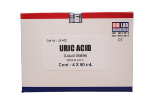 Réactif d'acide urique hautement sensible et spécifique pour le diagnostic Réactifs chimiques haut de gamme - Product Image 3