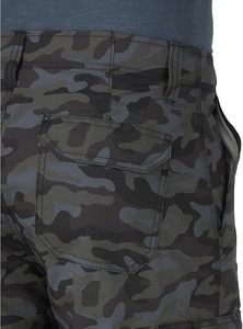 Men's Camouflage Cargo Shorts Mid Waist Breathable Cotton Polyester Summer Casual Woven Denim Shorts with Pockets - Product Image 4