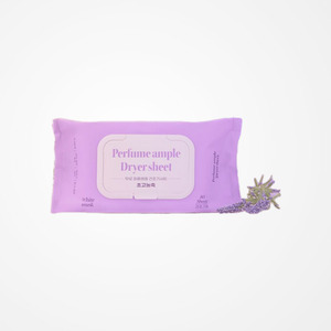 fabric conditioner Korean K-Beauty Muro Perfume Ampoule Dryer Sheets <b>White</b> <b>Musk</b> Scent 80 Sheets Made in Korea - Product Image 6