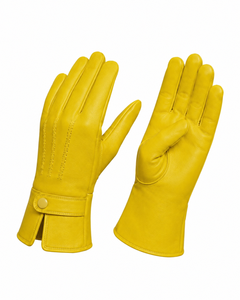 Genuine Leather Medieval Gauntlet <b>Gloves</b> Long Cuff Knight <b>Gloves</b> for Men Premium Yellow Costume Vintage We - Product Image 6