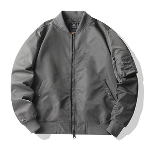 Vestes bomber chaudes pour hommes à prix de gros, personnalisées, coupe-vent, en tissu nylon/polyester pour l'extérieur, pour l'hiver - Product Image 2