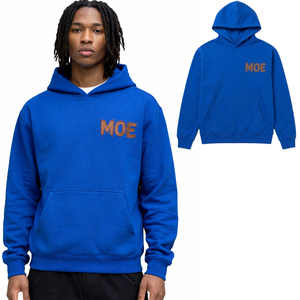 Sweat à capuche oversize en molleton de coton pour homme, coupe décontractée, personnalisable, streetwear épais, faible MOQ - Product Image 1