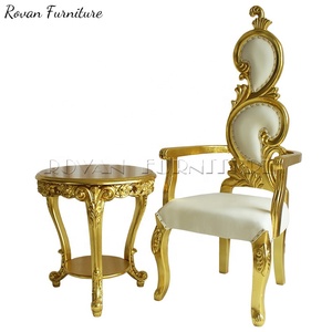 Hiện đại phong cách Bắc Âu Hoàng Gia Vua Ngai Vàng ghế sofa sang trọng cao trở lại Ngai Vàng ghế cho Đảng ghế cánh tay - Product Image 4