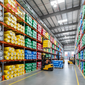 Lona de PVC de Calidad de Exportación Internacional, Proveedor Global, Grosor Personalizado en GSM, Cubierta para Transporte y Construcción - Product Image 5