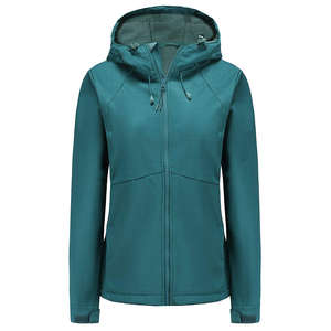 Veste bomber en toile imperméable personnalisée pour femmes IRSA SPORTS, logo uni, finition soignée, coupe-vent d'hiver, veste décontractée de style aviateur, poignets côtelés - Product Image 3
