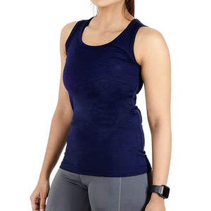 Nouveauté - Top de sport pour femme, best-seller, 100% coton, sans manches, vêtements pour femme - Product Image 1