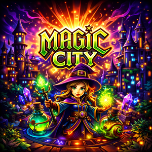 Máquina de Videojuegos Arcade para Adultos Magic City, Operada con Monedas, en Inglés, Venta Directa del Proveedor - Product Image 1