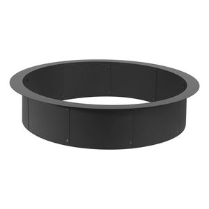 Anello per Braciere in Acciaio al Carbonio Resistente, Diametro Esterno 44 Pollici, Diametro Interno 39 Pollici, Altezza 10 Pollici, Spessore 2,5 mm - Product Image 1