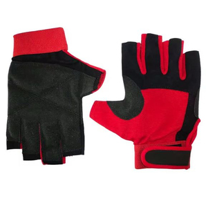 High Quality Custom Made <b>Sailing</b> <b>Gloves</b> New Arrival Anti-Slip Sports <b>Gloves</b> Leather and Silicone Unisex for Ski Wholesale - Product Image 2