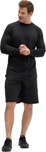 Camiseta de compresión Rash Guard para hombre, ropa deportiva de secado rápido para entrenamiento físico, correr, hacer ejercicio y una vida activa. - Product Image 3