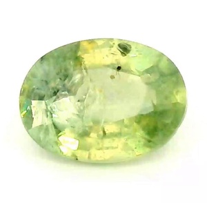 Zafiro Verde Natural, Corte Ovalado, Gema Suelta, Piedra Preciosa Premium para Joyería y Venta al Por Mayor - Product Image 6