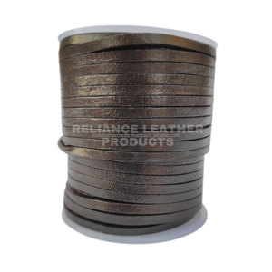 Chaîne de mode en cuir véritable 100 % pur de haute qualité, style religieux chrétien, avec cordons plats réguliers, taille personnalisée, accessoires de bijoux corporels - Product Image 3