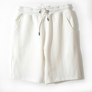 Shorts Bermuda Sportifs Homme Personnalisables avec Logo, en Lin/Coton, Taille Mi-Haute avec Cordon de Serrage, Respirants, Séchage Rapide, Légers, pour Plage et Été - Product Image 2