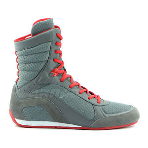 Zapatos de Boxeo con Estructura Reforzada y Rendimiento Estable, Diseño Ligero y Ajuste Seguro con Cordones - Product Image 2