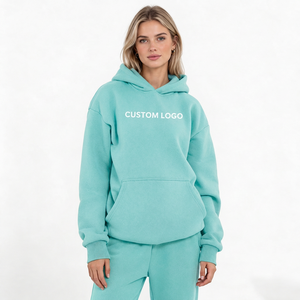 Wholesale Womens Color Panel <b>Hoodie</b> Factory Custom Contrast Sweatshirt Supplier for Global Apparel Businesses - Product Image 6