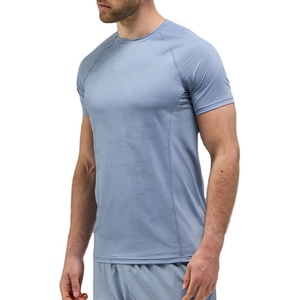 Camiseta Deportiva Personalizada de Verano para Hombre, 180 g/m², Corte Regular, Transpirable, Ecológica, para Entrenamiento y Fitness - Product Image 3