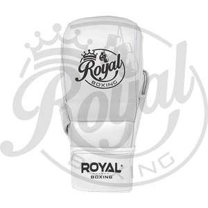 ถุงมือชกมวย MMA หนังแท้คุณภาพสูง น้ำหนักเบา 8 ออนซ์ สำหรับเด็ก ลายพิมพ์ฉากกีฬา ยืดหยุ่นได้ เหมาะสำหรับการฝึกซ้อมกลางแจ้ง ปี 2023 - Product Image 1