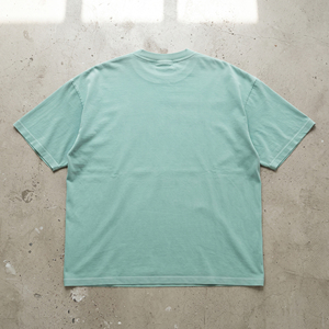เสื้อยืดคอกลมทรงหลวม น้ำหนักเบา สไตล์ลำลอง สำหรับผู้ชาย เหมาะสำหรับทำงาน ออกกำลังกาย แห้งเร็ว แฟชั่นแนวสตรีท - Product Image 2