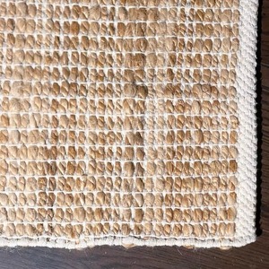 Elegant Interiors Handwoven <b>Jute</b> <b>Rug</b> Beautiful Novelties Pattern Hot Selling from Factory Direct with Excellent Woven Technique - Product Image 2