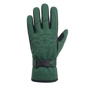 High Demand Competitive Winter Auto Racing <b>Gloves</b> Flame Retardant Nomex Fabric Waterproof Non-Slip Grip Flexible Feel Consistent - Product Image 4