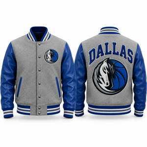 Chaquetas de Béisbol Universitarias con Logotipo Personalizado, Ropa de Equipo, Uniformes Escolares, Atuendos Universitarios, Estilo Casual para el Campus - Product Image 6