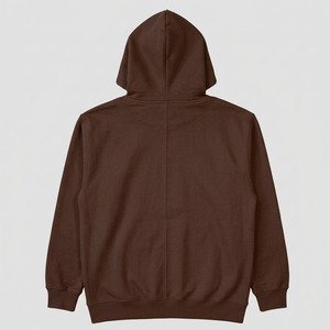 เสื้อฮู้ดดี้และเสื้อสเวตเชิ้ตสีน้ำตาลสำหรับผู้ชาย KADIA แบบสั่งทำ ขายส่งคุณภาพสูง แบรนด์ส่วนตัว ผ้าฟลีซ สกรีนโลโก้ได้ เสื้อฮู้ดดี้แบบ unisex มีกระเป๋า - Product Image 2