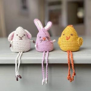 Juguete de Ganchillo Amigurumi Premium, Muñeco de Hilo de Algodón Hecho a Mano para Tiendas de Regalos, Tiendas de Bebés y Colecciones Minoristas, Vietnam - Product Image 6