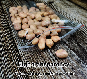 Vietnam Supplier Odorless Transparent Plastic <b>Zip</b> Lock <b>Bags</b> Custom Size For Food Storage and General Packaging Competitive Price - Product Image 3