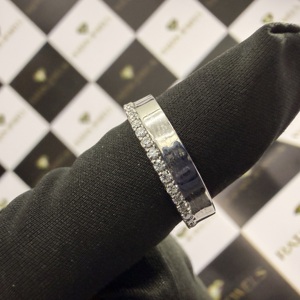 IGI Certified HPHT CVD VVS1 Lab Grown Diamond <b>Fine</b> <b>Rings</b> 14K 18K White Gold <b>Fine</b> Jewelry Engagement Eternity Band <b>Ring</b> - Product Image 4