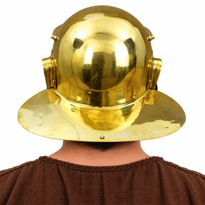 Casque d'infanterie auxiliaire ROMAN en acier doux forgé à la main, armure médiévale robuste pour reconstitution historique - Product Image 2