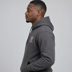 Sweat-shirt personnalisé pour homme, doté d'un tissu de qualité, d'un confort doux, de coutures durables, d'un capuche réglable et d'un design personnalisé, idéal. - Product Image 6
