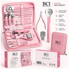 Professional Nail Grooming Kit Nails Care Tools Kit Manicure <b>Pedicure</b> Instruments Kit Professional <b>Pedicure</b> <b>Set</b> - Product Image 5