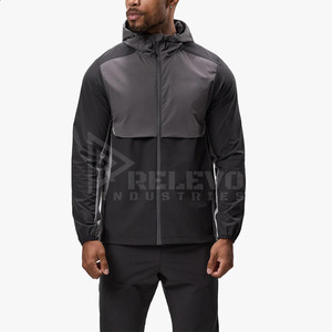 Ensemble de survêtement sportif pour homme en molleton technique imprimé à capuche confortable pour l'hiver, idéal pour la salle de sport, la remise en forme et le jogging - Product Image 6