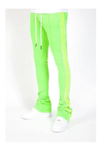 Pantalones Deportivos de Pierna Recta con Logotipo Impreso en 3D de Alta Calidad y Bajo MOQ, Pantalones Deportivos de Calle, Pantalones Deportivos para Hombre, Pantalones Apilados - Product Image 4