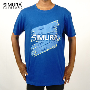 Camiseta de Manga Corta para Hombre, Estilo Casual, Cuello Redondo, 100% Algodón, Transpirable y Ecológica - Product Image 6