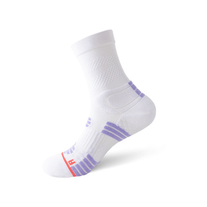 OEM Ankle <b>Socks</b> Striped Breathable <b>Running</b> <b>Socks</b> for Adults Summer Cotton Polyester Spandex Knitted Sport <b>Socks</b> Multicolor - Product Image 3