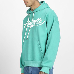 Fabricant de sweats à capuche surdimensionnés de haute performance, tissu respirant en coton et polyester, support de production OEM - Product Image 5