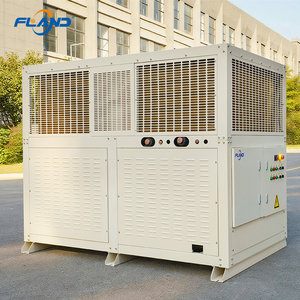 Fland thông minh đơn vị lưu trữ lạnh máy nén trục vít | giám sát đám mây tự động | cho siêu thị phục vụ chuỗi lạnh - Product Image 3