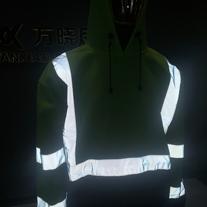 Mens Cotton polyester Safty Hoodie Breathable Oversize Training Wear Sport Wear <b>Running</b> Work Out Safty Hoodie With OEM 2026 - Product Image 6