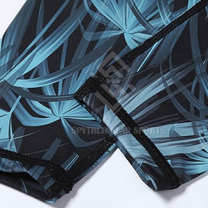 Ensemble de yoga respirant et écologique à devant uni, avec taille haute, en matière douce et flexible, tenue de sport 2 pièces - Product Image 6