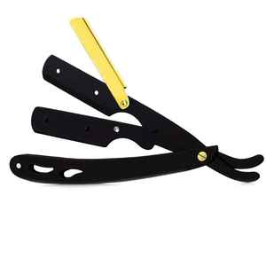 Wholesale High Quality Disposable Stainless Steel Straight <b>Razors</b> for Salon Barber Use - Product Image 3