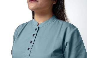 Uniformes Médicos Elásticos de Verano al por Mayor, Conjuntos de Uniformes de Enfermera, Pantalones Deportivos de Manga Corta, Uniformes de Hospital Unisex de Alta Calidad - Product Image 3