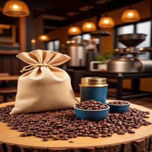 Granos de Café Recién Tostados con Sabor Equilibrado, Aroma Intenso, Textura Suave y Calidad Confiable para la Preparación Diaria de Café - Product Image 2