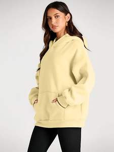 Unisex Oversized Luxury Designer Custom Full Zip Hoodies High Demand Luxury Printed Upper Sweatshirt with Long Sleeves Hoodie - Product Image 4