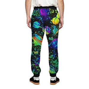 Men's Camouflage Sweatpants <b>Elastic</b> <b>Waist</b> Drawstring Casual Joggers Breathable Cotton Pants Autumn Style - Product Image 6